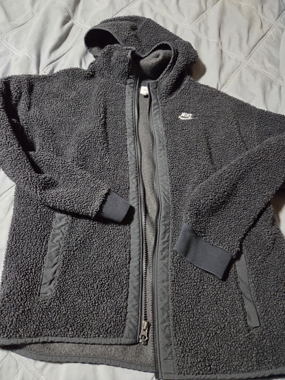 Nike Fleece Jacket Womens Xl
